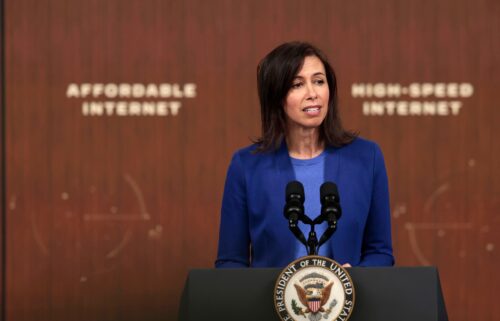 Federal Communications Commission chairwoman Jessica Rosenworcel denounced former President Donald Trump’s “threats against free speech” on October 10 after he attacked CBS and called for the network to “lose its license” over a recent “60 Minutes” interview with Vice President Kamala Harris.