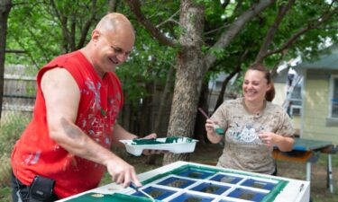 Storey has also been able to pass the “leadership” baton to enthusiastic and dedicated airmen to give them opportunities to shine off the base. For every project