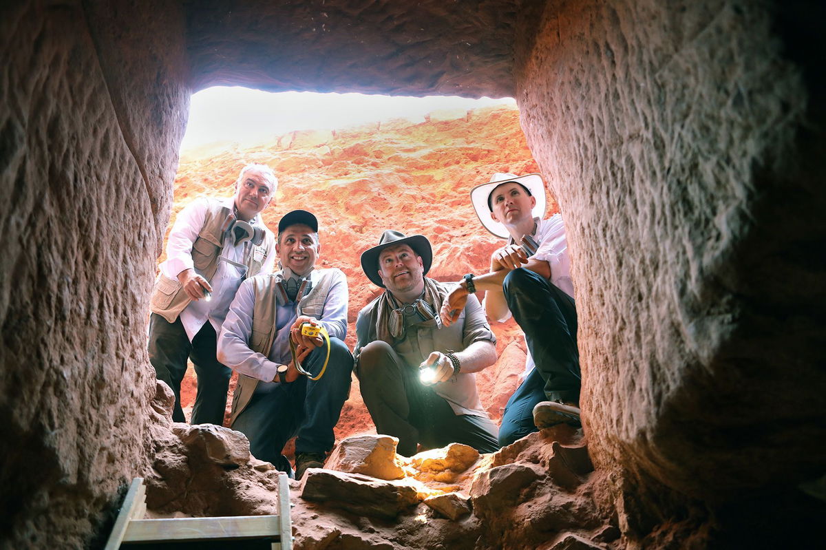 Secret grave found beneath Indiana Jones filming location in Petra