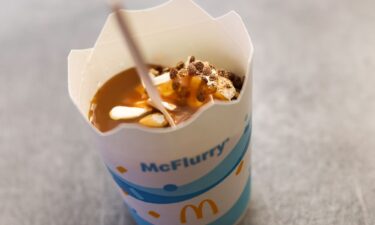 The McDonald's machines that make a McFlurry can now be easily more fixed.