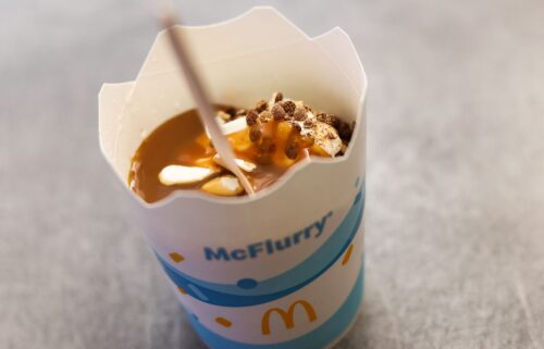 The McDonald's machines that make a McFlurry can now be easily more fixed.