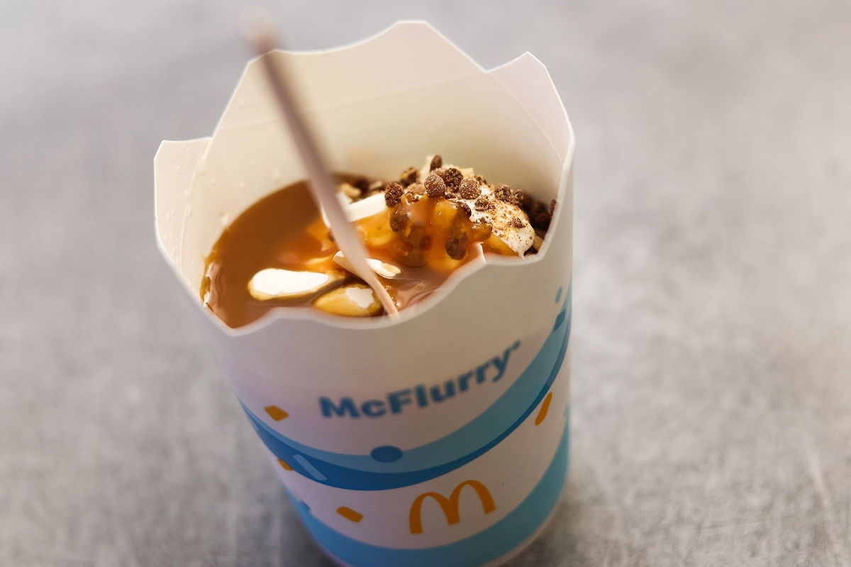 <i>Jakub Porzycki/NurPhoto/Getty Images via CNN Newsource</i><br/>The McDonald's machines that make a McFlurry can now be easily more fixed.