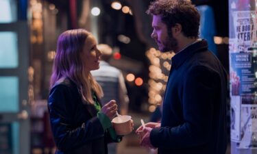 Kristen Bell stars as Joanne and Adam Brody stars as Noah in "Nobody Wants This."