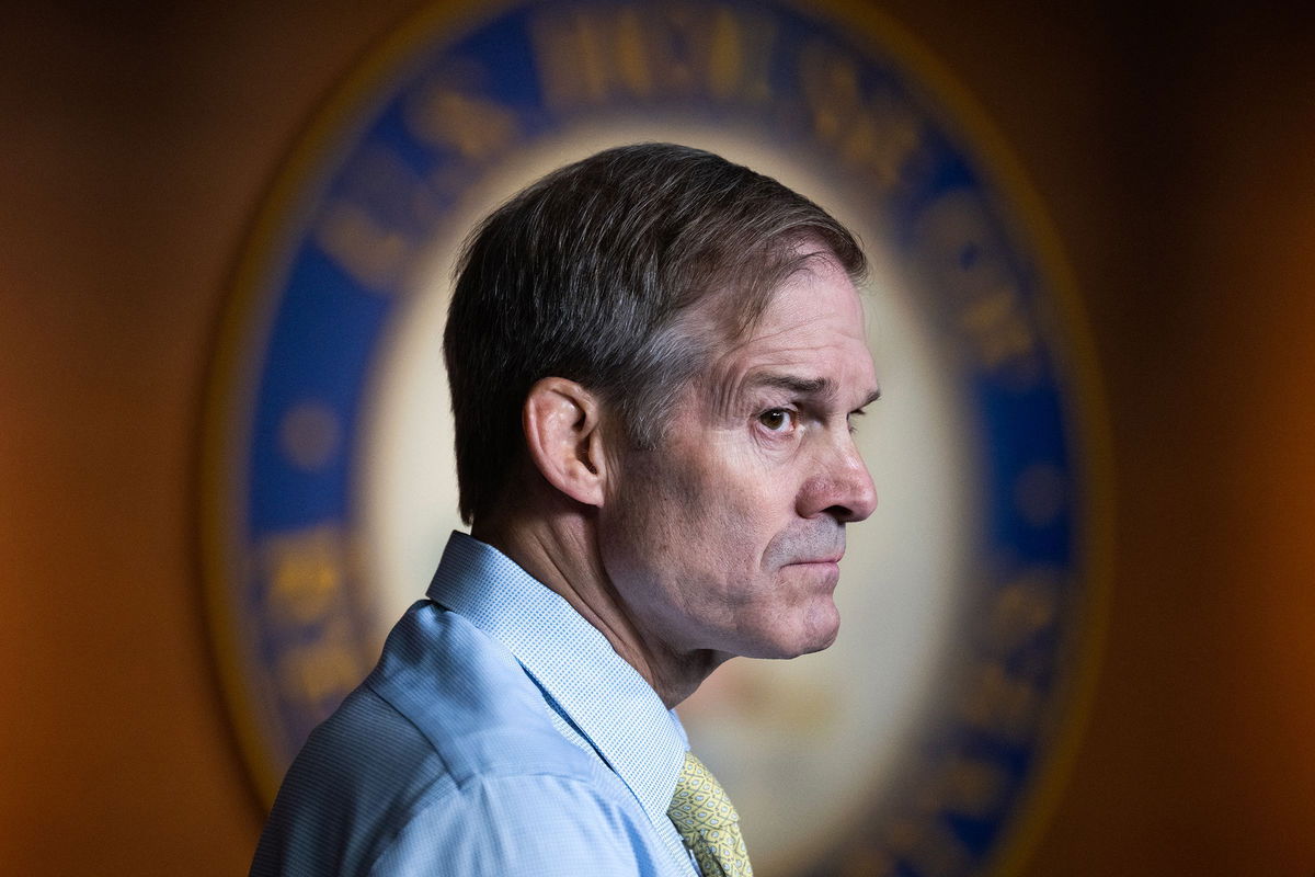 <i>Tom Williams/CQ-Roll Call/Getty Images via CNN Newsource</i><br/>Rep. Jim Jordan