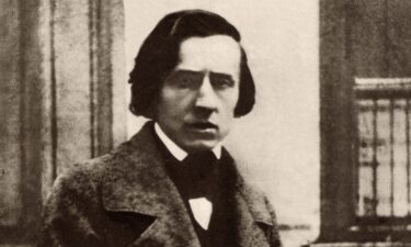 Polish composer Frédéric Chopin (1810-1849).