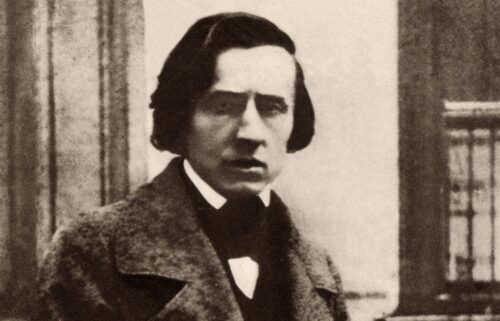 Polish composer Frédéric Chopin (1810-1849).