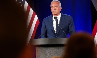 Independent presidential candidate Robert F. Kennedy Jr. makes an announcement on the future of his campaign in Phoenix