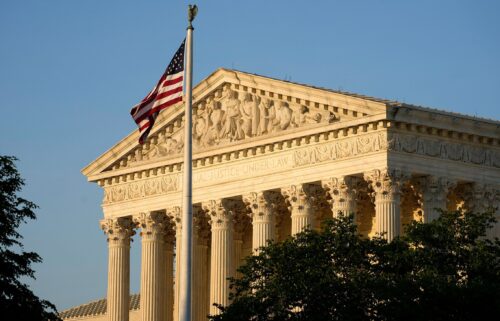 The Supreme Court is seen