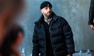 Nicky Jam attends Los 40 Primavera Pop Festival at Wizink Center in April 2022 in Madrid