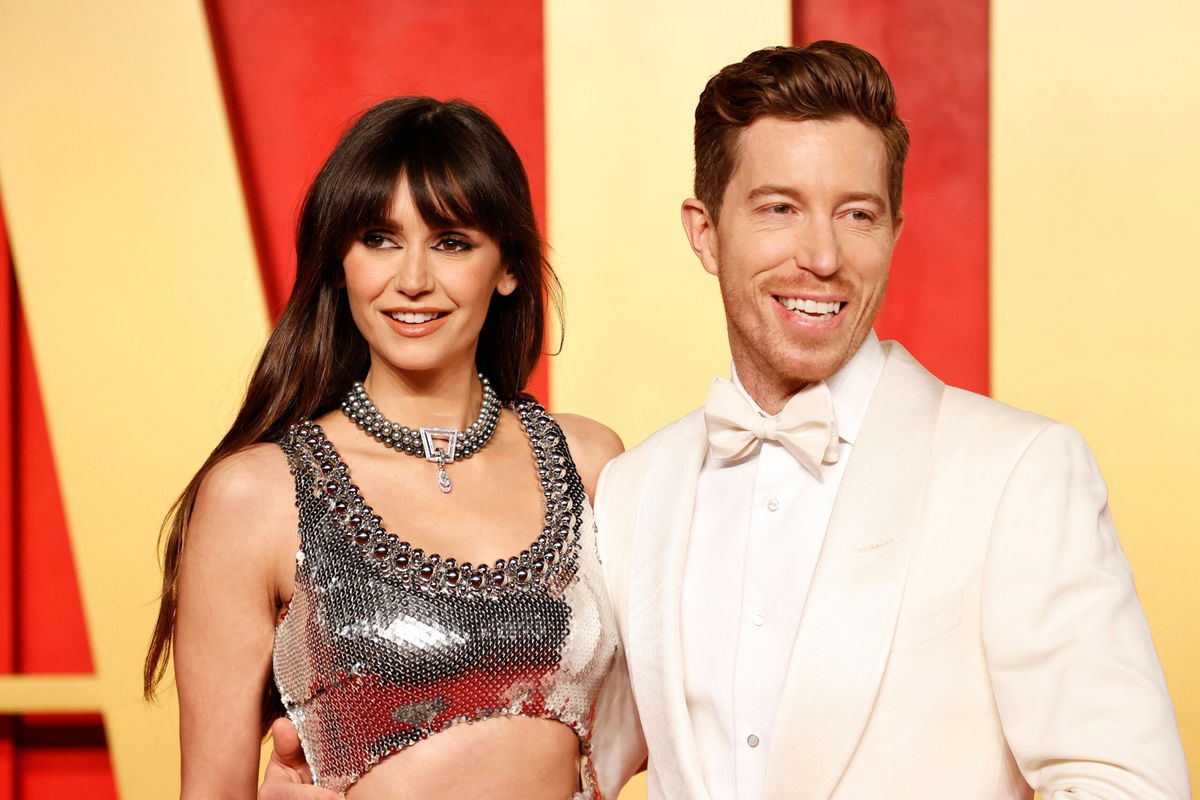 <i>Michael Tran/AFP/Getty Images via CNN Newsource</i><br/>Nina Dobrev and Shaun White