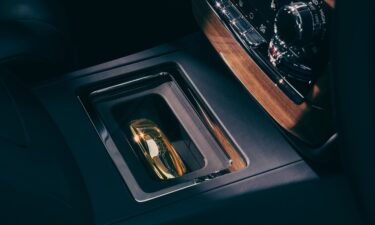 The Rolls-Royce Phantom Goldfinger