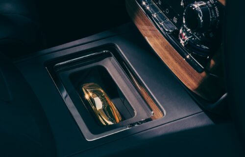 The Rolls-Royce Phantom Goldfinger