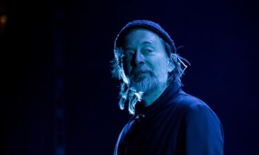 Thom Yorke during the first of two performances in Melbourne