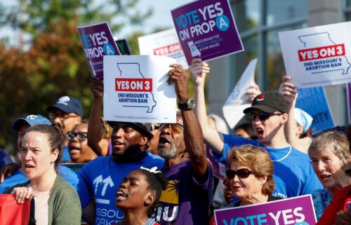 Missouri voters could take the first step to overturn their state's total abortion ban this Election Day.