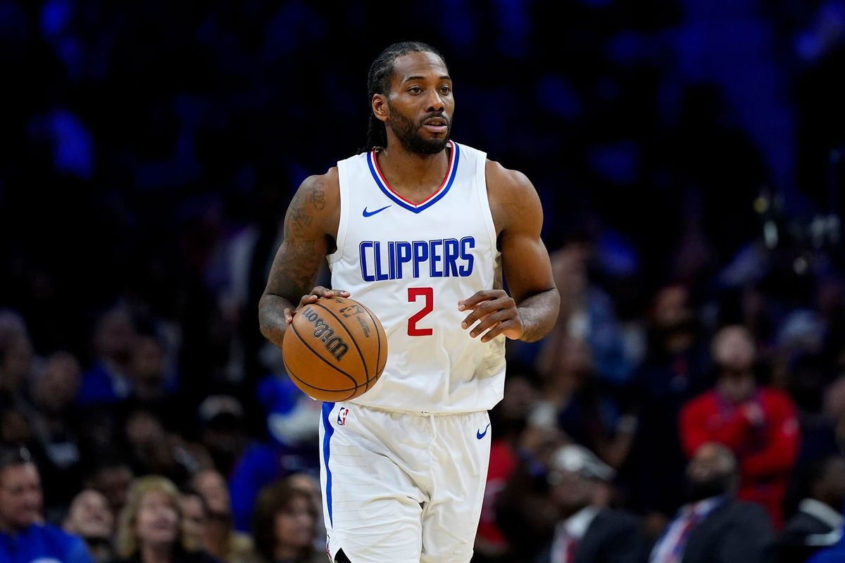 <i>Matt Slocum/AP via CNN Newsource</i><br/>Kawhi Leonard will miss the rest of preseason for the Los Angeles Clippers.