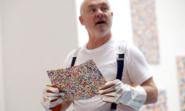 Damien Hirst is one of Britain's most famous artists.