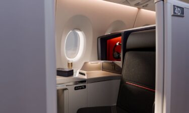 Premium Delta One seats will feature wool-and-nylon-blend fabric designed to better regulate temperature.