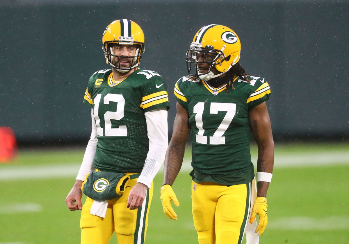 <i>Mark J. Rebilas/USA Today Sports/Reuters via CNN Newsource</i><br/>Adams (right) and Rodgers (left) had a productive eight years together at the Green Bay Packers.