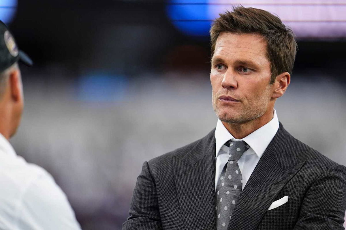 <i>Cooper Neill/Getty Images via CNN Newsource</i><br/>Tom Brady's purchase of a share of the Las Vegas Raiders was approved at the NFL's Fall Meeting.