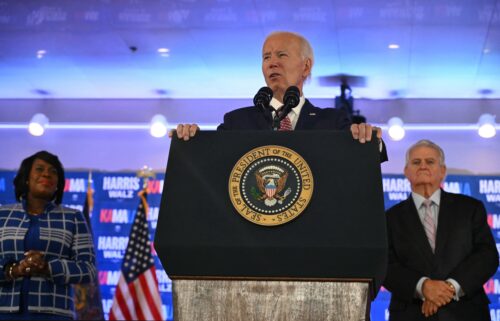 President Joe Biden speaks at the Philadelphia Democratic City Committee Autumn Dinner in Philadelphia