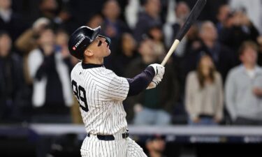 Judge hits first postseason HR as Yankees take 2-0 ALCS Lead.