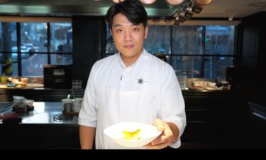 Mosu Seoul chef Sung Anh