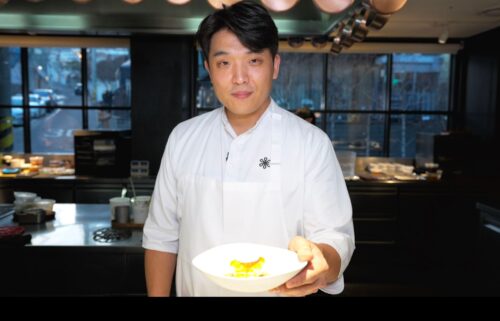 Mosu Seoul chef Sung Anh