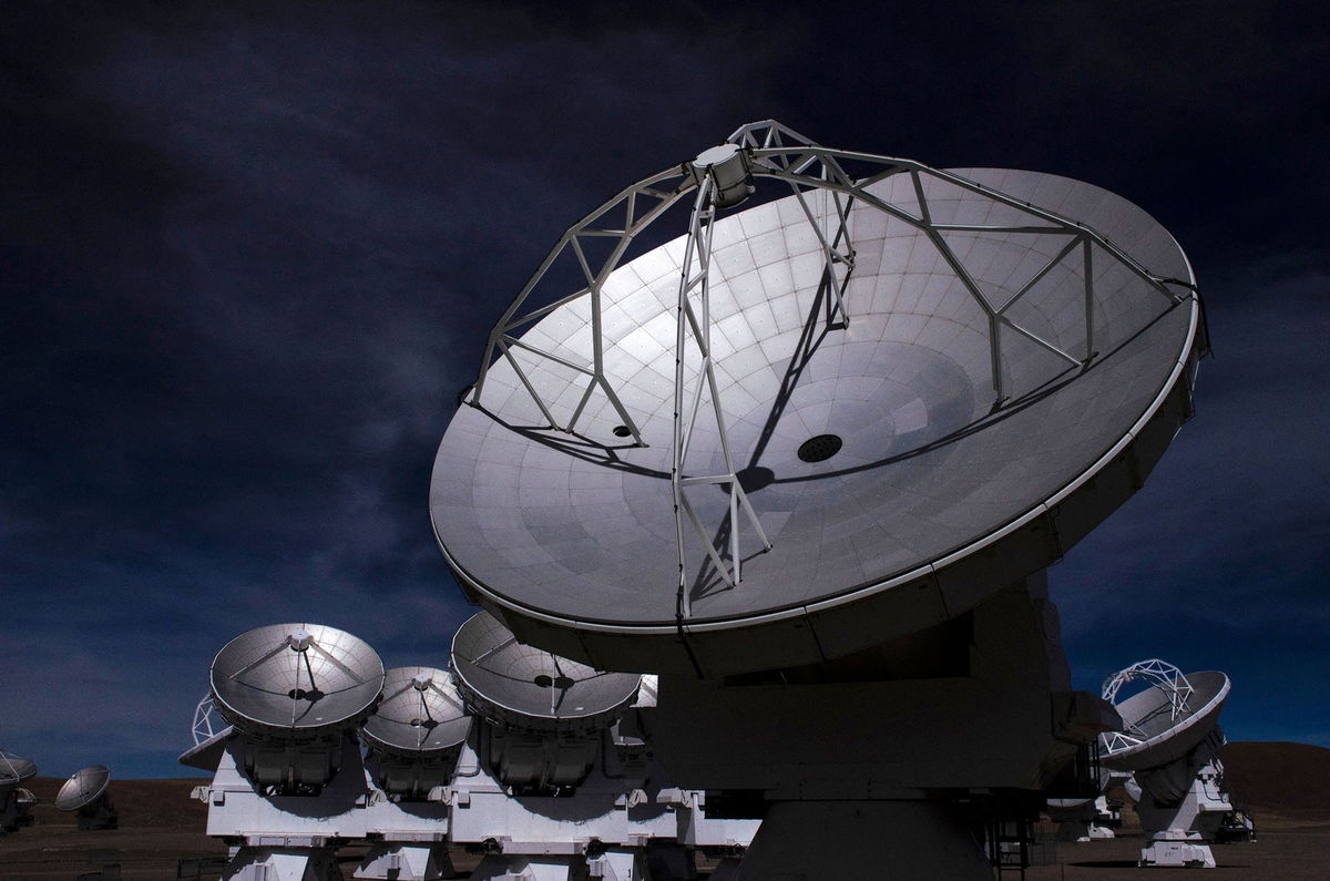 <i>Alberto Pena/AFP/Getty Images via CNN Newsource</i><br/>The Atacama Large Millimeter/submillimeter Array (ALMA) project in northern Chile