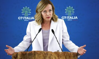 Italian Prime Minister Giorgia Meloni has said she hopes the scheme will set a path for other nations to follow.