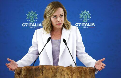 Italian Prime Minister Giorgia Meloni has said she hopes the scheme will set a path for other nations to follow.