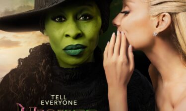 The new "Wicked" poster is an "homage" to the original logo