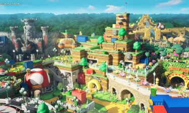 Guests can jump into the action of their favorite video games when Super Nintendo World debuts.