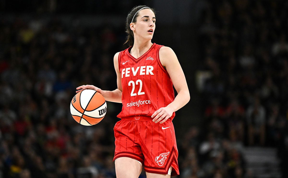 <i>Stephen Maturen/Getty Images via CNN Newsource</i><br/>Caitlin Clark has enjoyed a standout debut season in the WNBA.