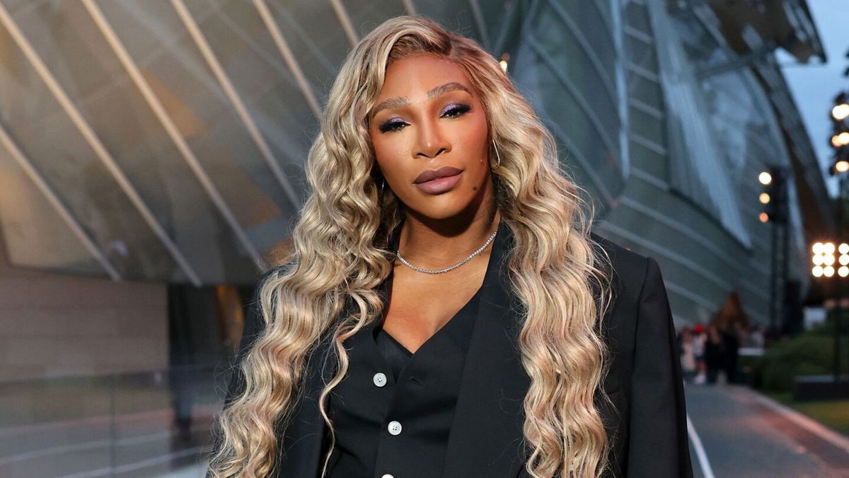 <i>Arnold Jerocki/Getty Images via CNN Newsource</i><br/>Serena Williams says she had a benign cyst removed from her neck.