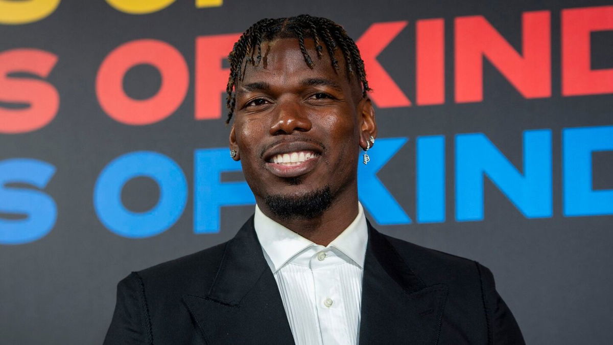 <i>Pamela Rovaris/Archivio Pamela Rovaris/Mondadori Portfolio/Getty Images via CNN Newsource</i><br/>Pogba was handed a four-year suspension from soccer after the banned substance testosterone was detected in his system. It was later reduced to 18 months by the Court of Arbitration for Sport.