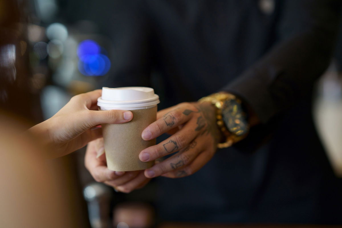 <i>wera Rodsawang/Moment RF/Getty Images via CNN Newsource</i><br/>Even small daily interactions with strangers in a coffee shop can help boost your mood when you're feeling lonely.