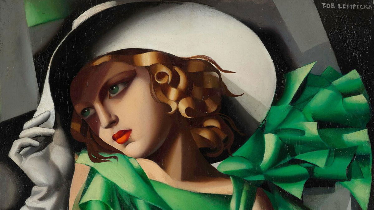 <i>Bertrand Prévost/Centre Pompidou/Orange Logic/RMP/2024 Tamara de Lempicka Estate