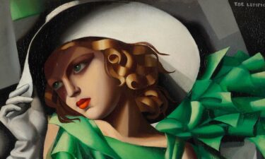 Tamara de Lempicka’s “Young Woman in Green