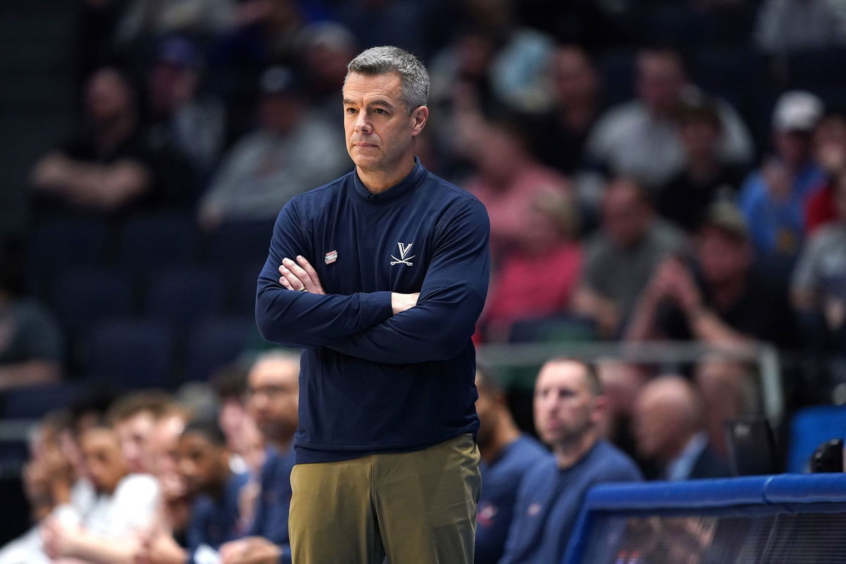 <i>Dylan Buell/Getty Images via CNN Newsource</i><br/>University of Virginia men's basketball head coach Tony Bennett is set to discuss retirement decision on October 18.