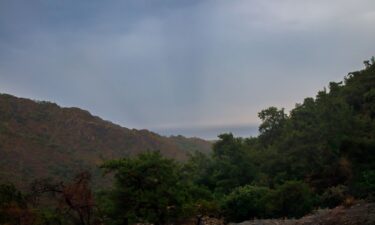 The flaming rocks are part of a protected cultural area.