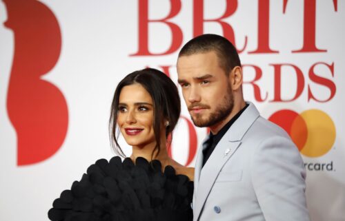 Cheryl Cole and Liam Payne in 2018.