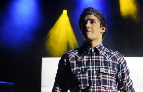 Liam Payne on stage in 2012.