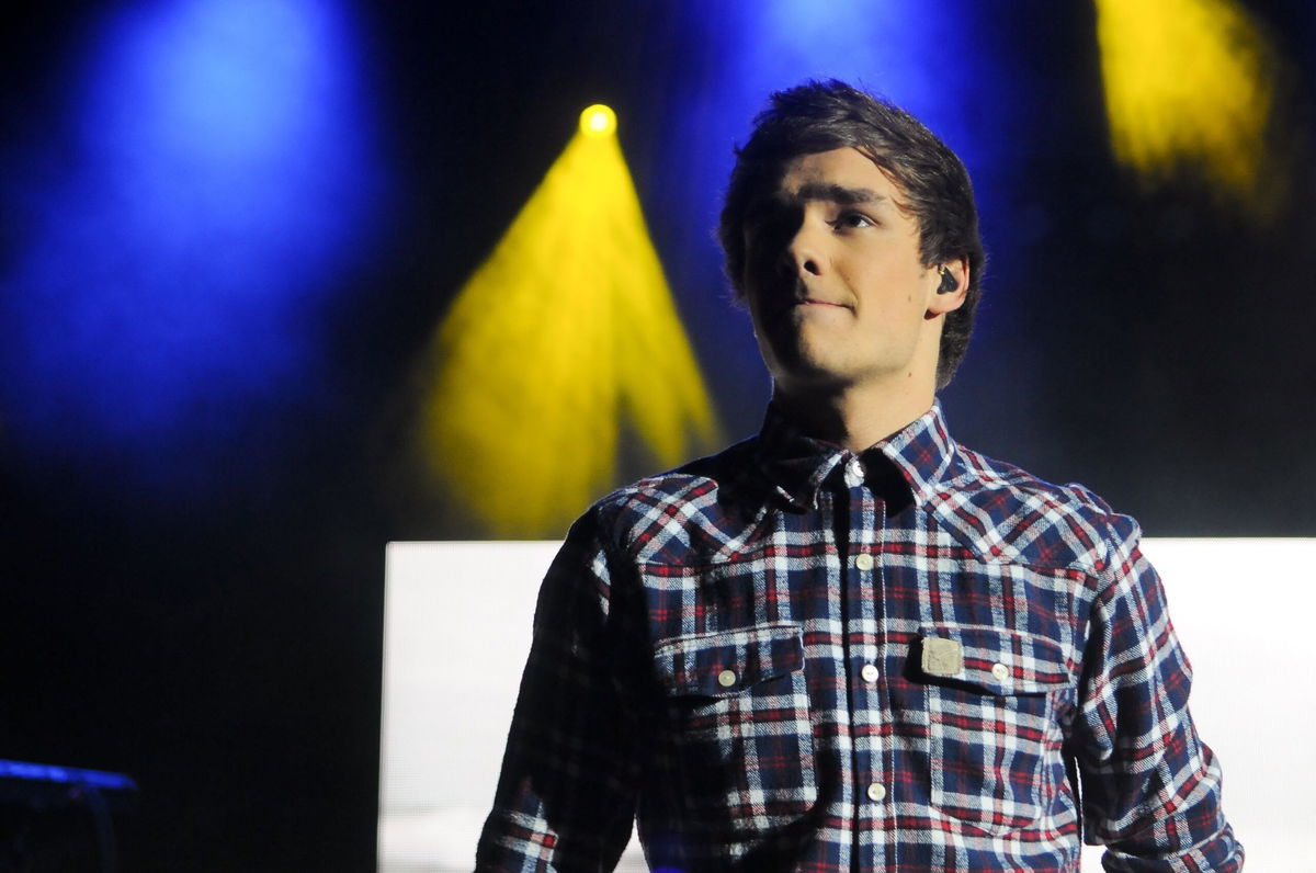 <i>Joseph Okpako/FilmMagic/Getty Images via CNN Newsource</i><br/>Liam Payne on stage in 2012.