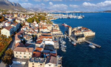 Kastel Gomilica on Croatia's coast is still dazzling in autumn.