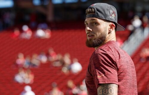 San Francisco rookie wide receiver Ricky Pearsall will be in line to play on Sunday against the Kansas City Chiefs.