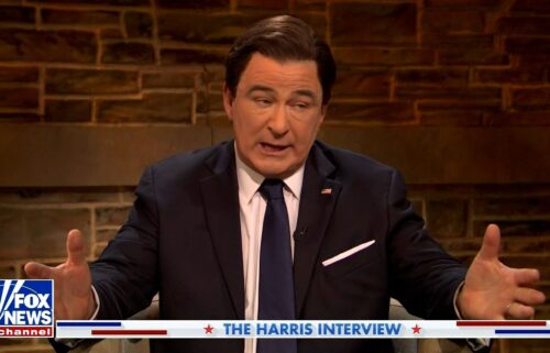 Alec Baldwin played FOX News anchor Bret Baier in the cold open of the latest episode of “Saturday Night Live.”