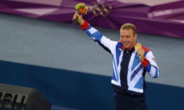 Chris Hoy won two of his six Olympic gold medals on home soil at the London 2012 Games.