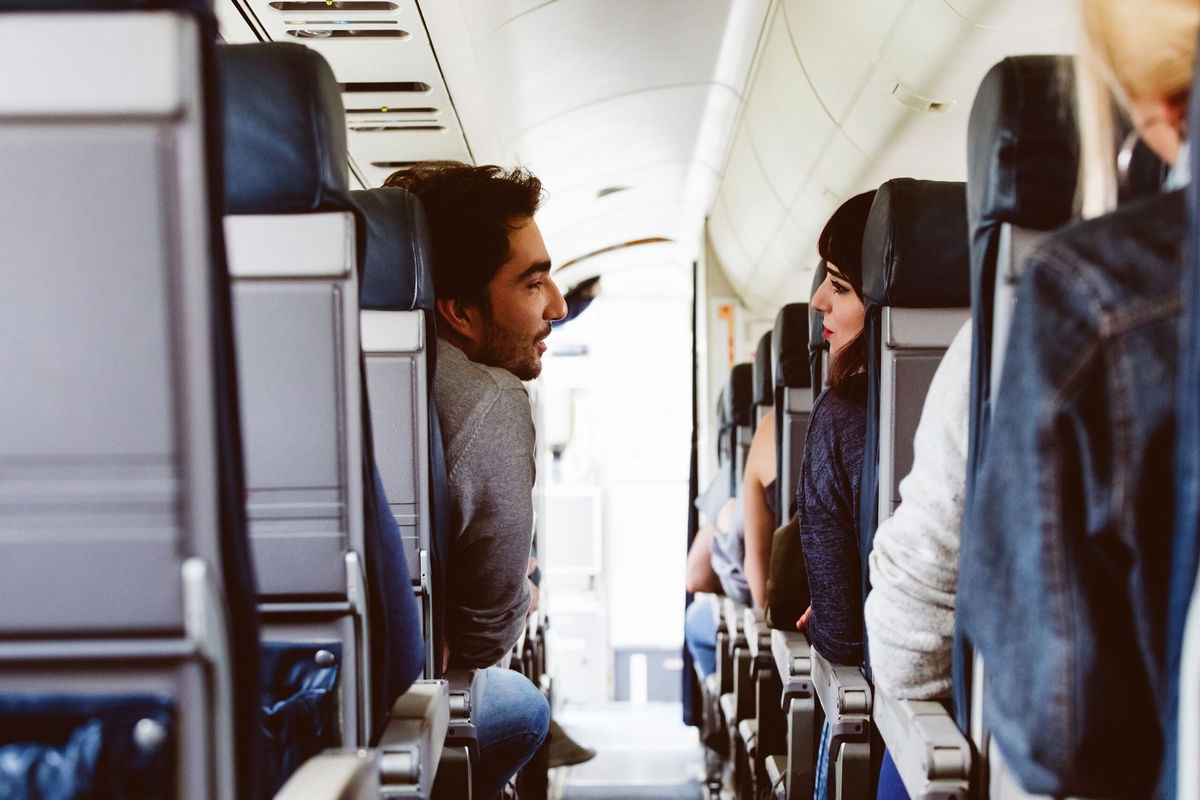 <i>izusek/E+/Getty Images via CNN Newsource</i><br/>Letting the other person talk first is a good way to see how much you want to wade into a political conversation.