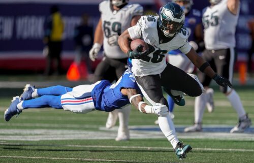 Barkley excelled in his return to face the Giants.