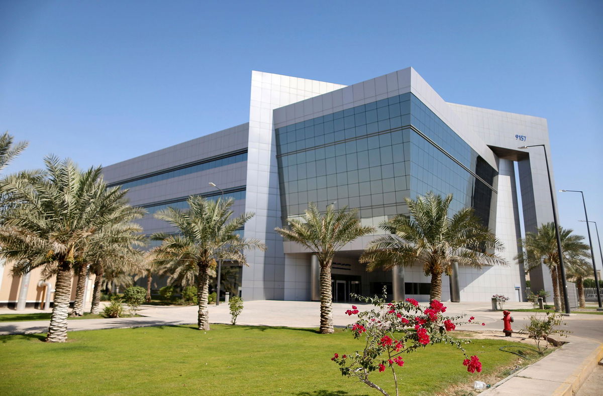 <i>Ahmed Jadallah/Reuters via CNN Newsource</i><br/>Aramco headquarters is seen in Dhahran